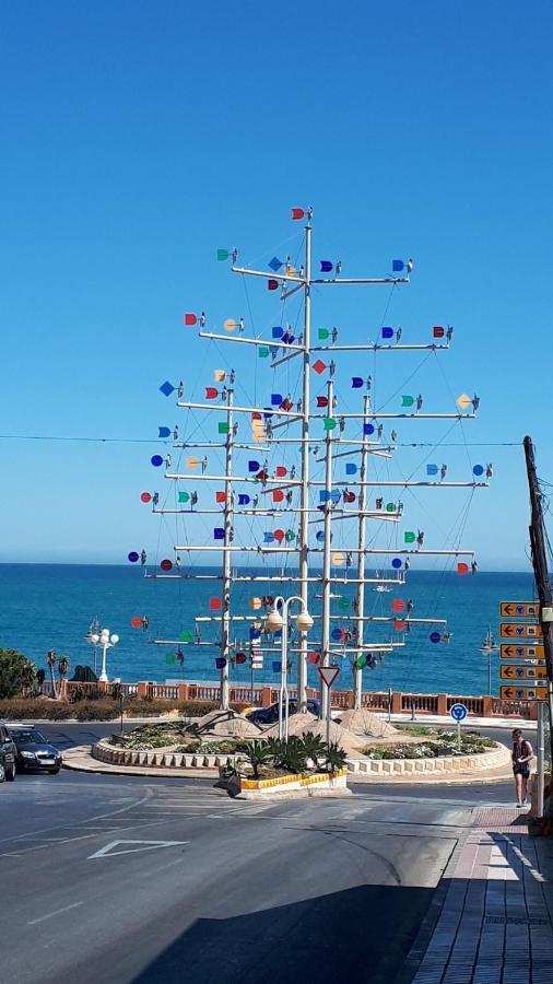 Victoria Luxury Beachfront Apartment In Benalmadena Costa Εξωτερικό φωτογραφία