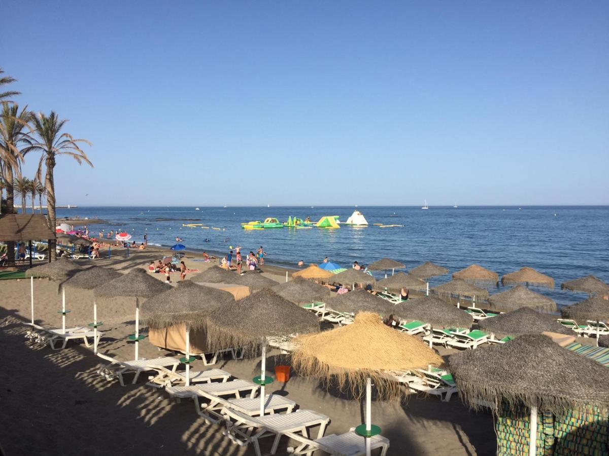 Victoria Luxury Beachfront Apartment In Benalmadena Costa Εξωτερικό φωτογραφία