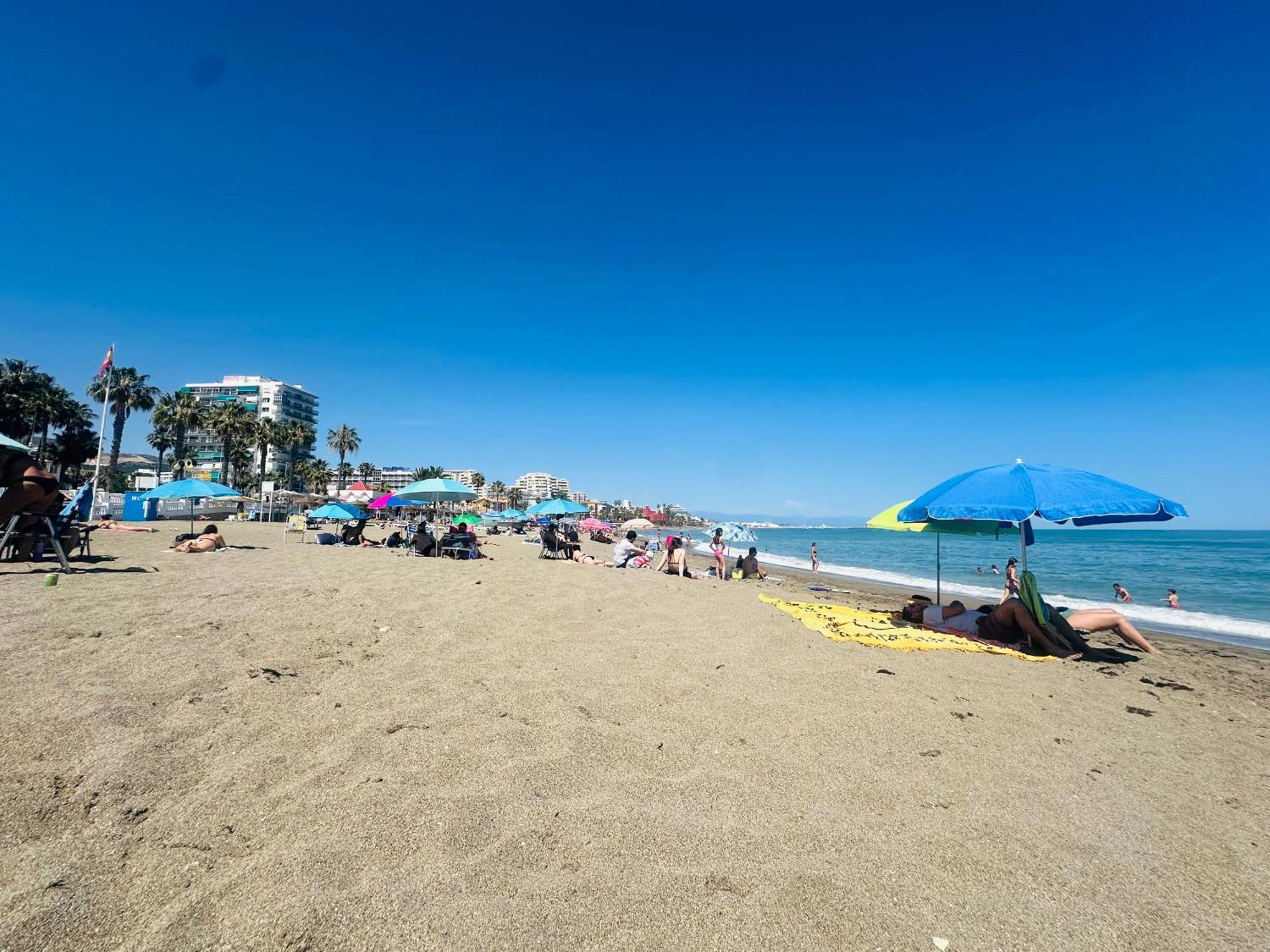 Victoria Luxury Beachfront Apartment In Benalmadena Costa Εξωτερικό φωτογραφία